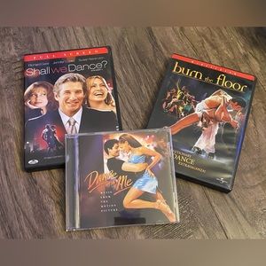 Dance collection of entertainment (gently used)